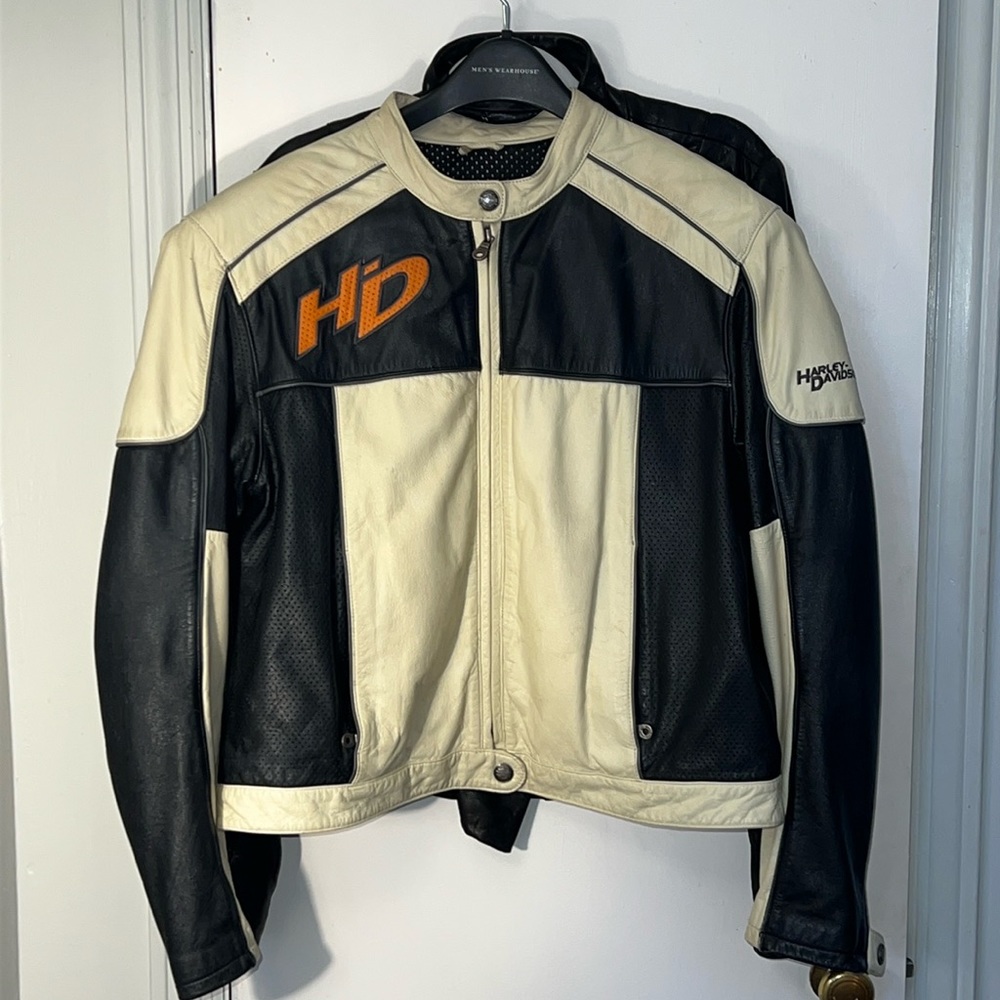 Harley Davidson Rare Vintage biker jacket